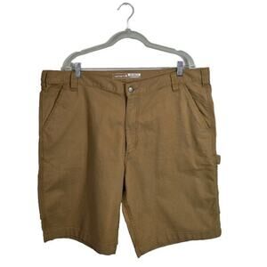 Carhartt Men's‎ Rugged Flex Canvas Utility Work Shorts Gorpcore 42 x 11- NEW